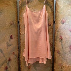 Vintage 90's Pale Pink Strappy Slip Dress